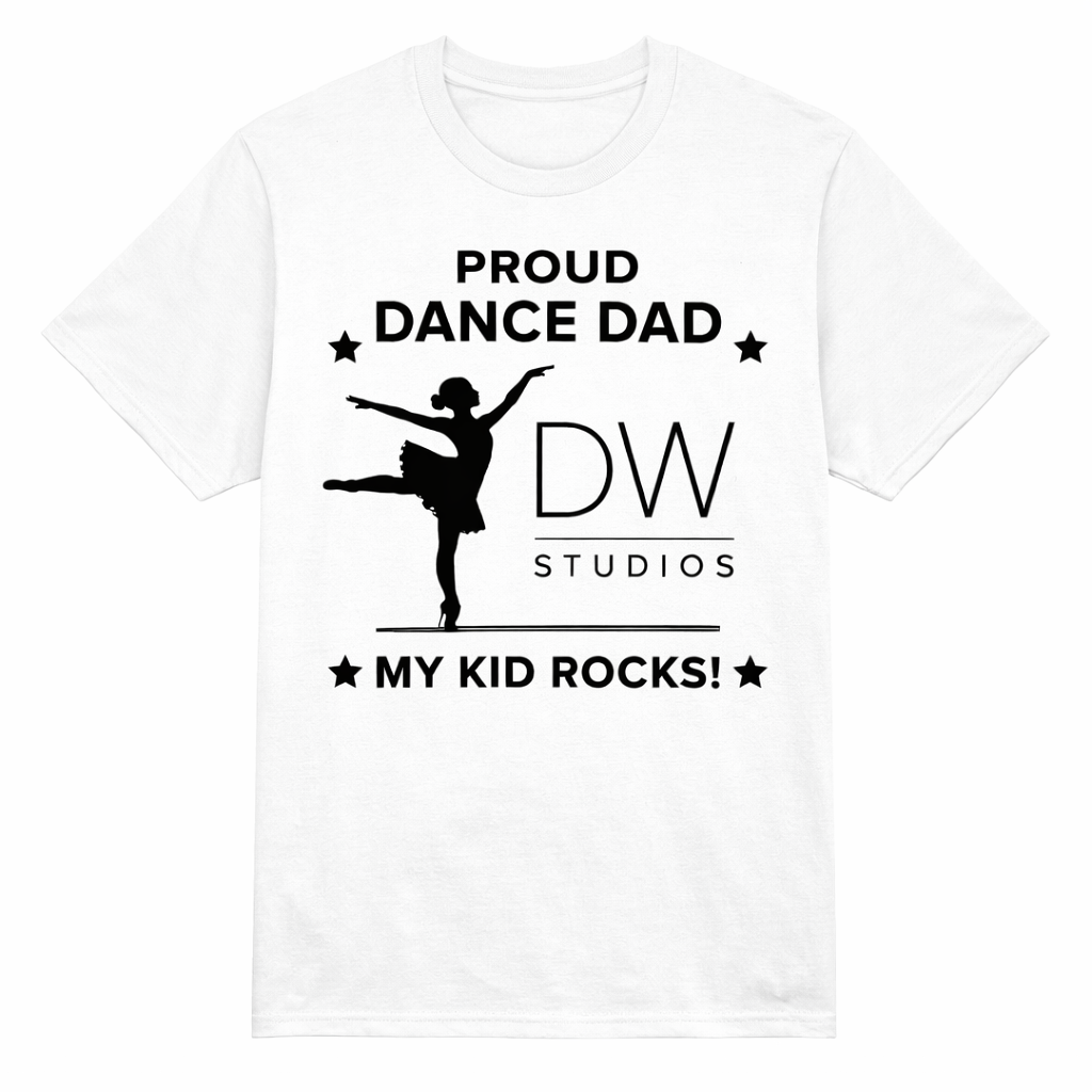 DanceWorks parent supporter tee