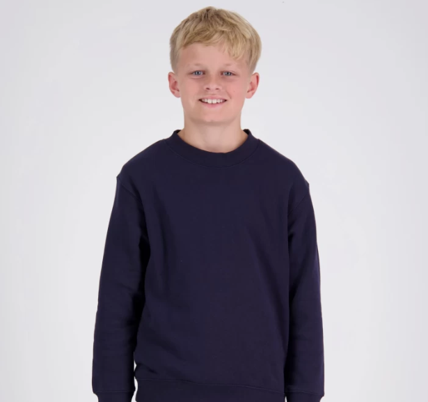 Blank Sweatshirts KIDS - 300GSM Standard Crew Neck