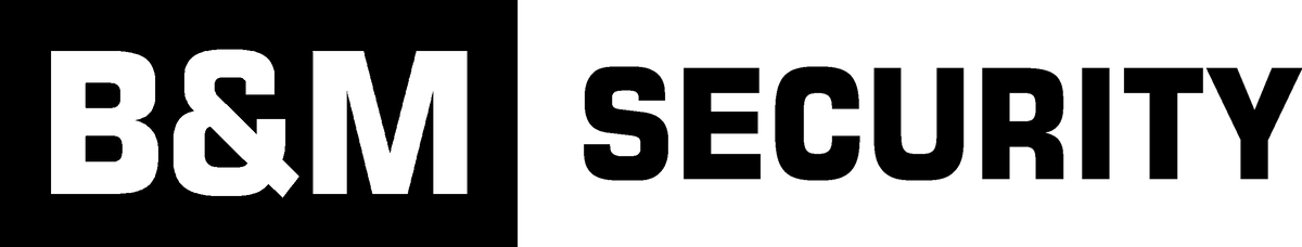 B&M Security logo