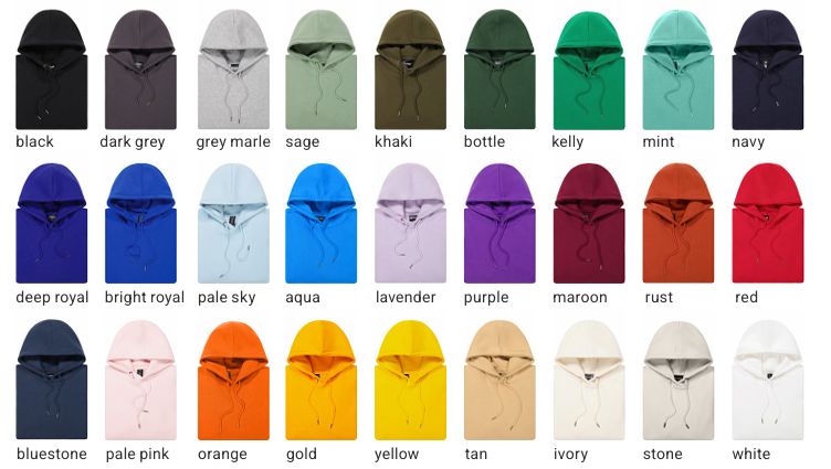 Blank Hoodie ADULTS - 300GSM Origin HSI