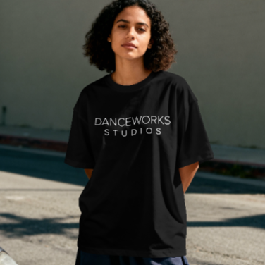 DanceWorks student tee (non uniform)