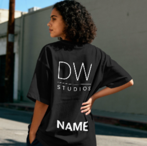 DanceWorks student tee (non uniform)