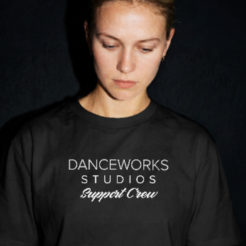 DanceWorks supporters tee