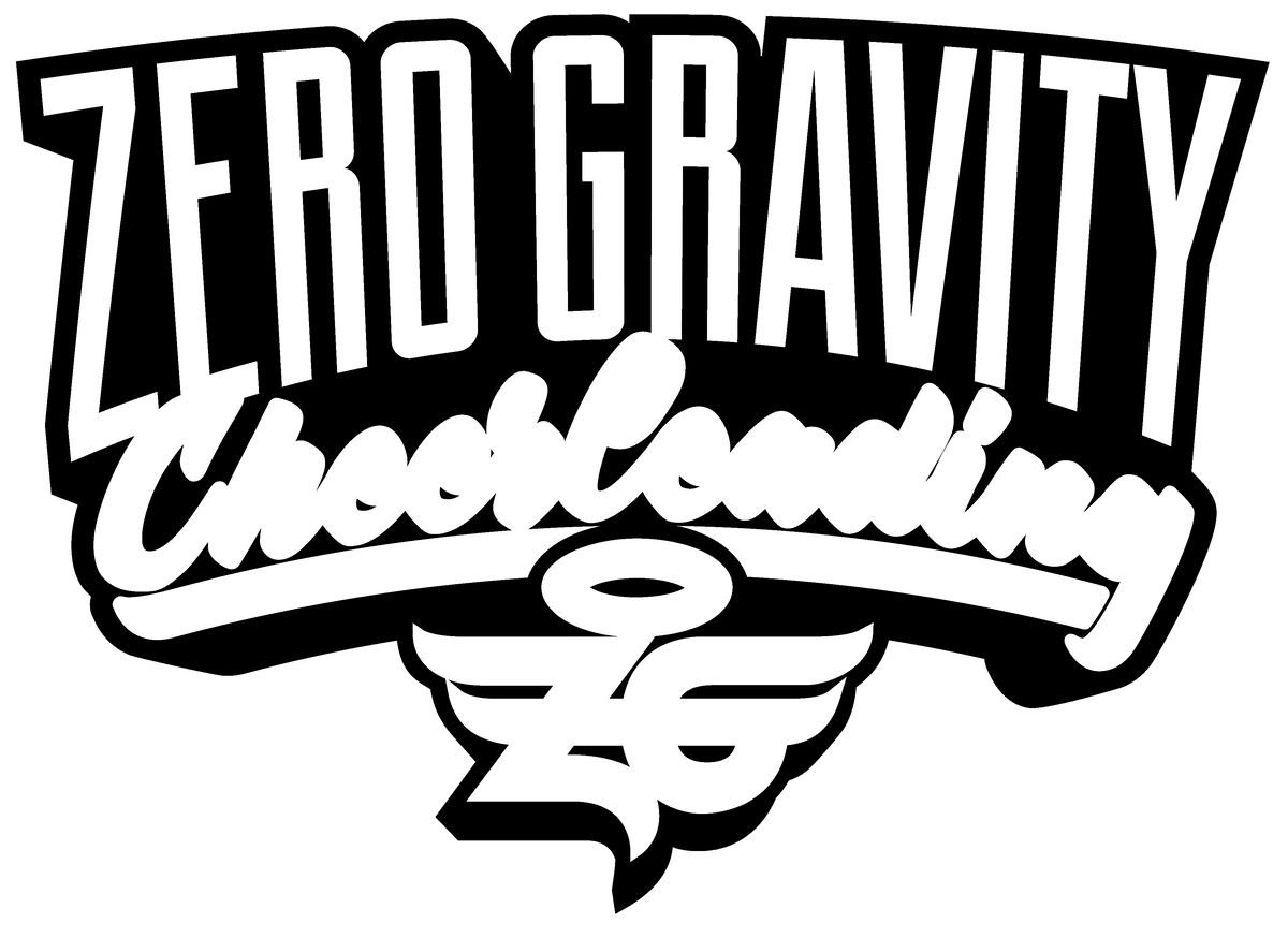 Zero Gravity Cheerleading logo