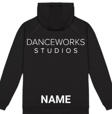 DanceWorks Zip Hoodies (non uniform)